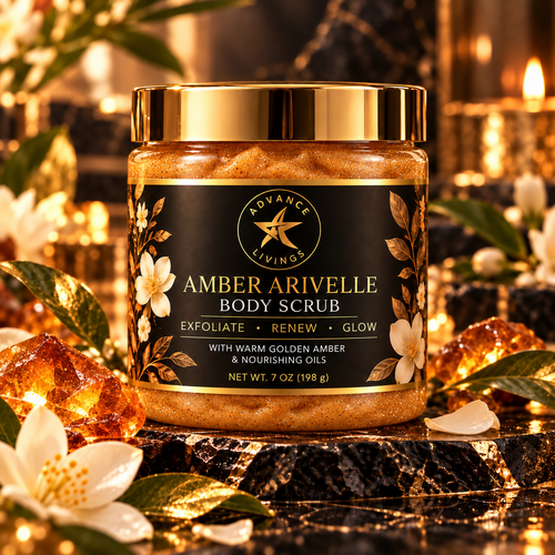 Advance Livings Amber Arivelle Body Scrub