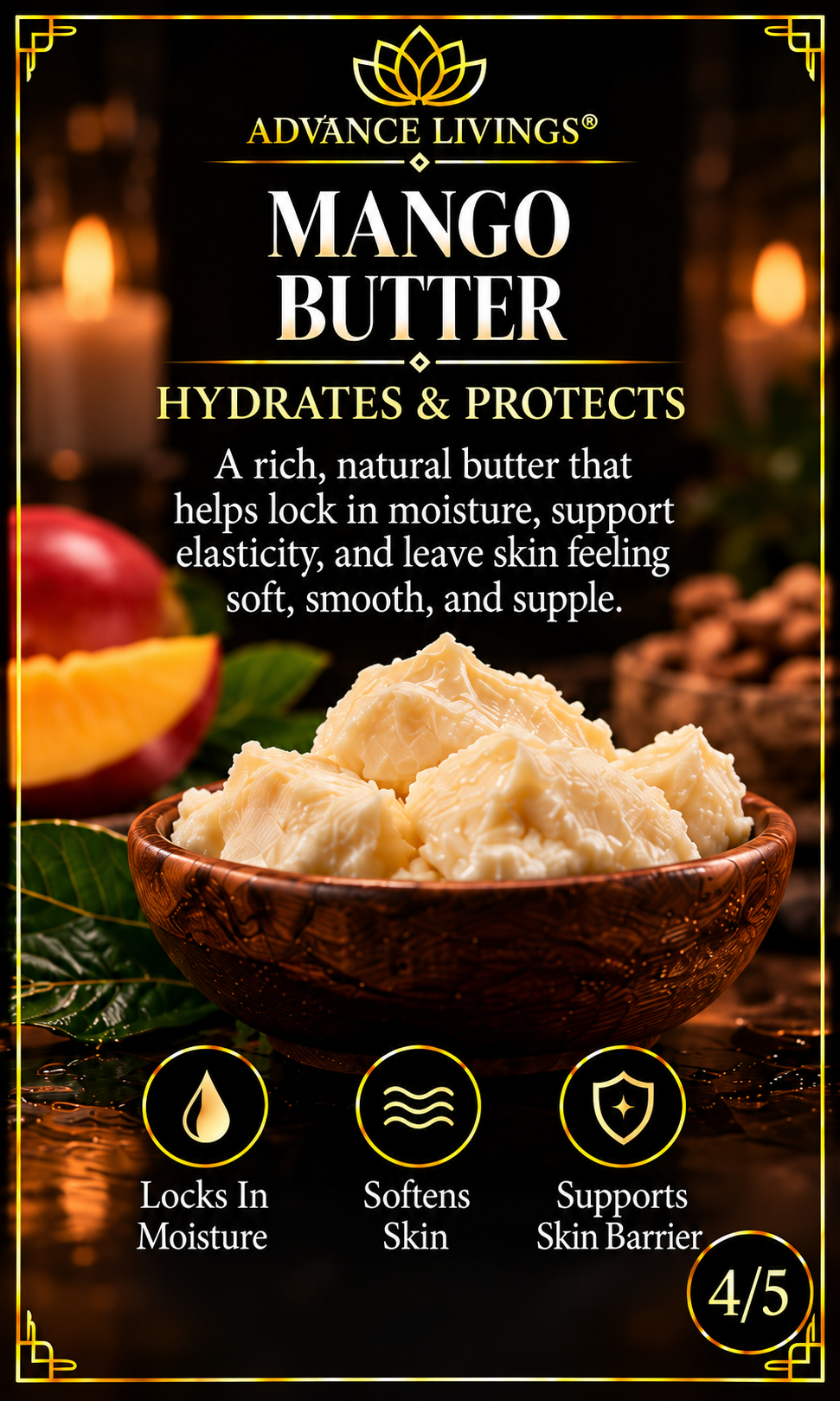 Cedar Elan Body Scrub mango butter benefits