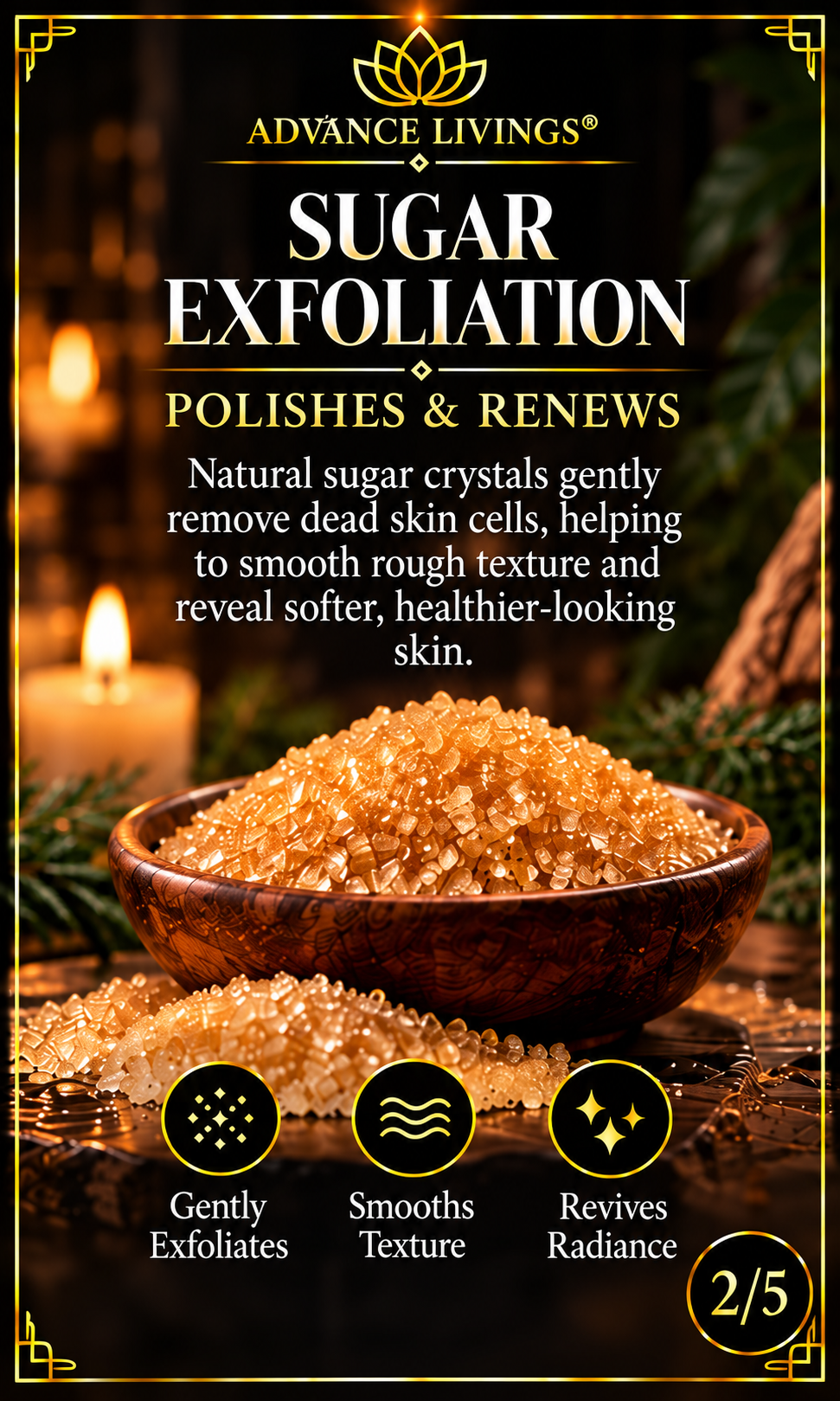 Cedar Elan Body Scrub sugar exfoliation benefits