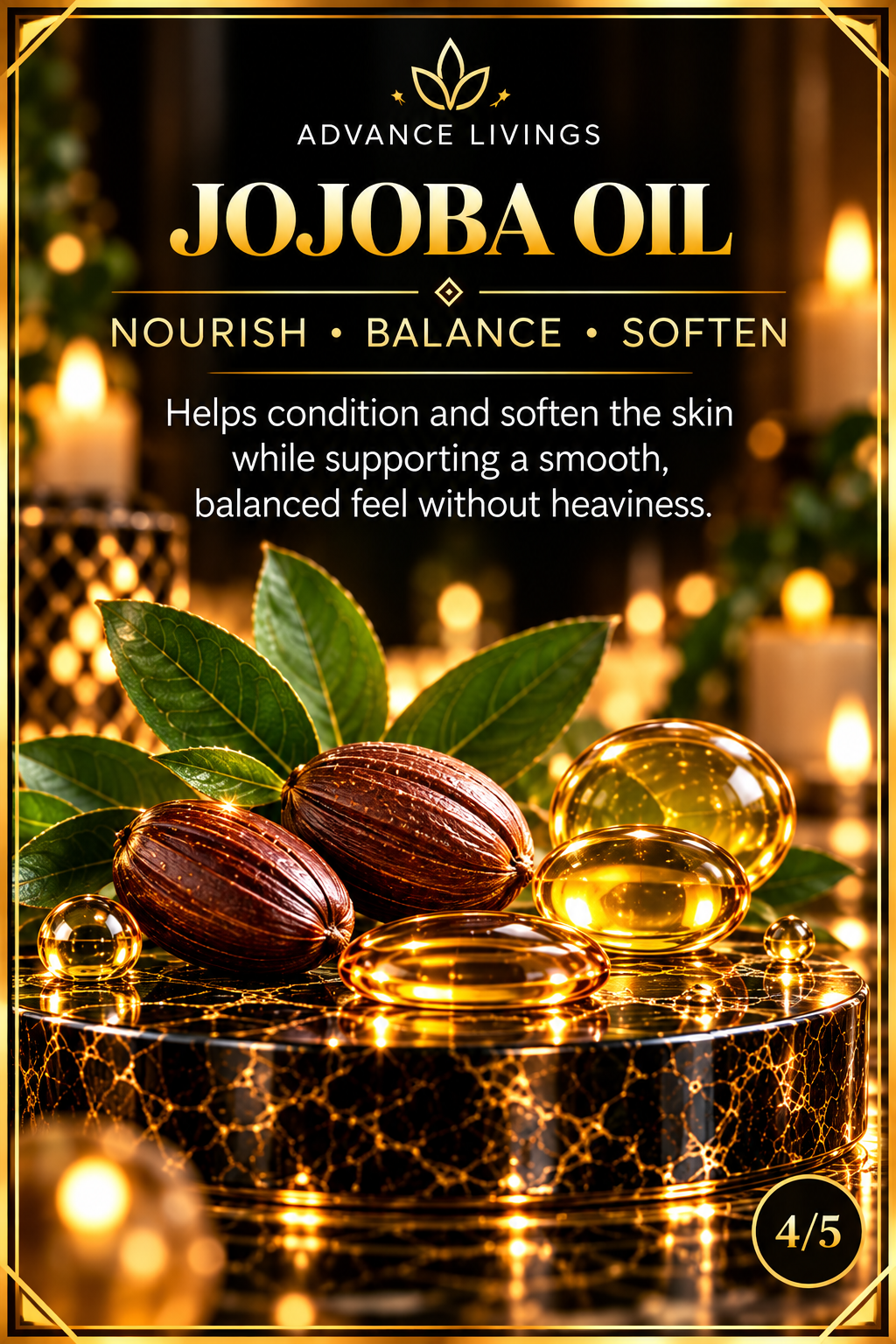 Jojoba oil benefits in Eucalyptus Mint Body Oil