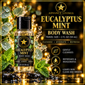 Advance Livings Eucalyptus Mint Body Wash 2 oz travel size
