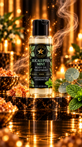 Advance Livings Eucalyptus Mint Body Oil Treatment 2 oz travel size