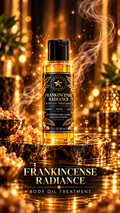 Advance Livings Frankincense Radiance Body Oil Treatment 2 oz travel size