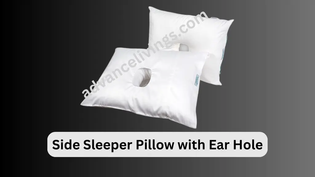 Discover the ultimate sleep solution for a Side Sleeper Pillow with Ear Hole. Say goodbye to discomfort and hello to uninterrupted, restful sleep.