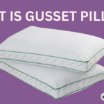 A gusset pillow is a type of pillow that features an extra piece of fabric sewn onto the edges, creating a raised gusset all around the pillow. This design provides better loft or height as well as support than traditional flat pillows. Gussets can be found in different shapes: square, rectangular, or diamond-shaped.