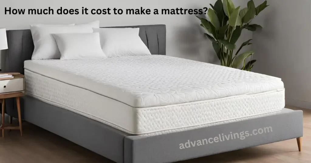 How much does it cost to make a mattress? The price of producing a mattress depends on several important elements. We must first think about these elements. We can better understand why mattresses can be expensive. Let's investigate and find out what producing mattresses costs!